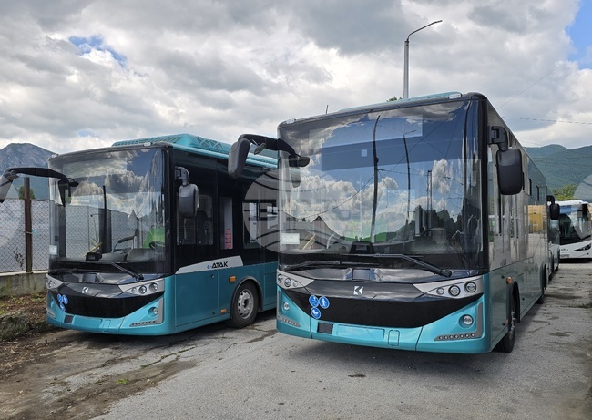Нови два електробуса иска да закупи Община Враца с пари от съвместен проект с Община Монтана 