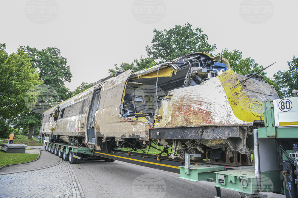 Germany Train Derailment