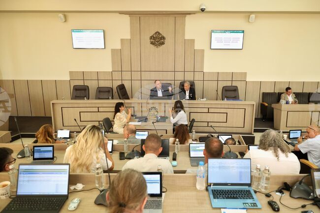 Бургас - Общински съвет – заседание