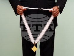 Румен Радев - Жоел Мейер - награждаване