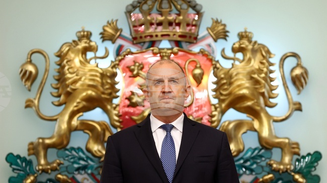 Bulgarian President Cables Condolences to Spanish Counterpart over Deadly Railway Crash