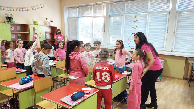 Видин - Ден на розовата фланелка