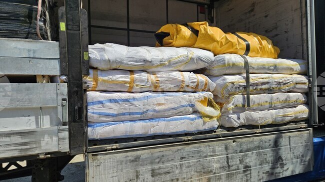 25 Rigid Inflatable Boats Seized at Kapitan Andreevo Customs Checkpoint