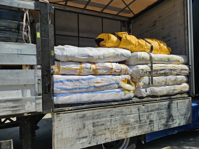 Агенция „Митници“: Двадесет и пет контрабандни надуваеми лодки задържаха митническите служители на МП Капитан Андреево 