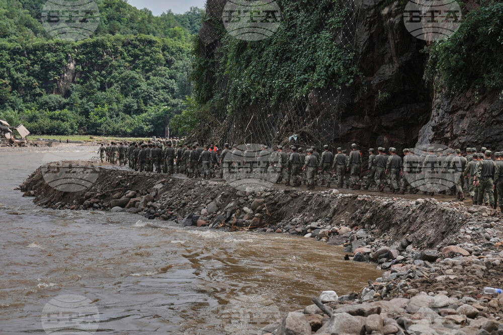 APTOPIX China Floods