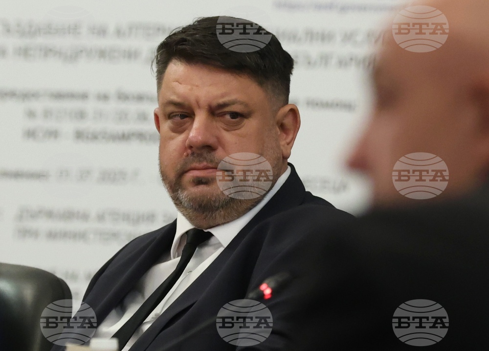 Държавна агенция за бежанците - пилотен европейски проект - представяне - Атанас Зафиров