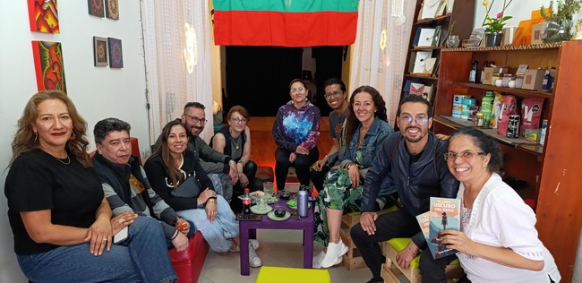 Сбирка от инициативата „Кафе с цел“ бе организирана на 26 юли в Богота