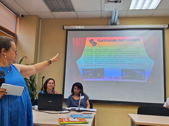 Училище „Св. св. Кирил и Методий“ във Виена участва в конференцията на Асоциацията на българските училища в чужбина