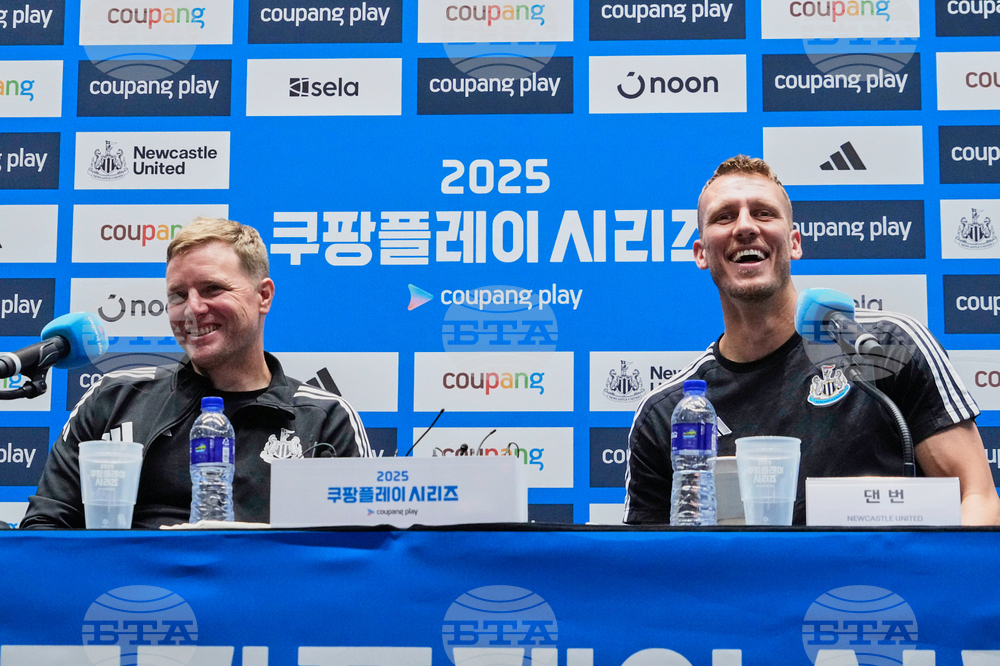 South Korea Soccer Newcastle United