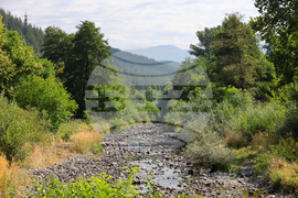 Благоевград - река Благоевградска Бистрица - засушаване