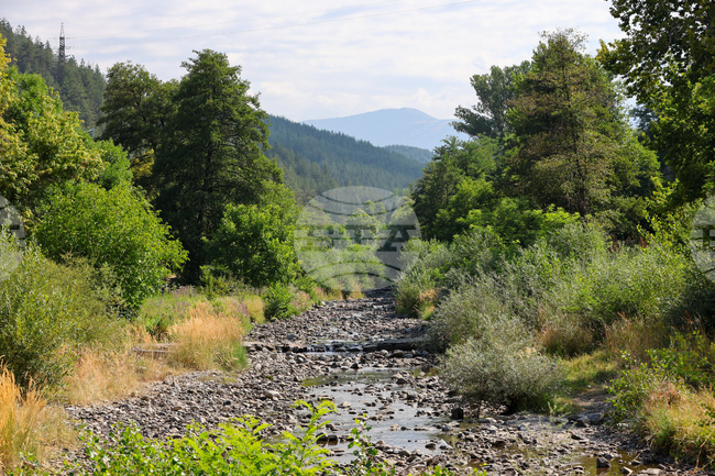 Благоевград - река Благоевградска Бистрица - засушаване
