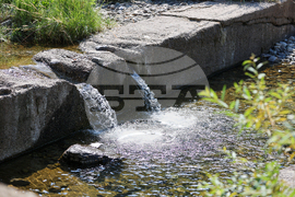 Благоевград - река Благоевградска Бистрица - засушаване