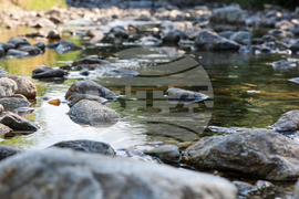 Благоевград - река Благоевградска Бистрица - засушаване