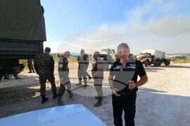 Тополовград - пожар