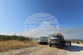 Тополовград - пожар