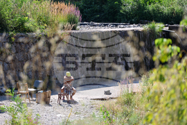 Благоевград - река Благоевградска Бистрица - засушаване