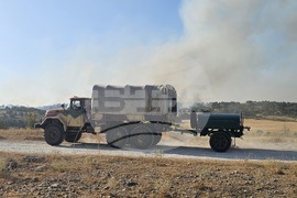 Тополовград - пожар