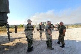 Тополовград - пожар