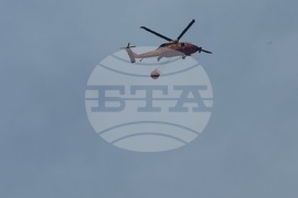 Тополовград - пожар