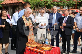 Село Йоаким Груево - министър Иван Иванов - първа копка