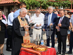Село Йоаким Груево - министър Иван Иванов - първа копка