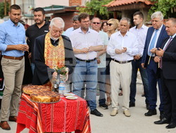 Село Йоаким Груево - министър Иван Иванов - първа копка