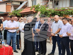 Село Йоаким Груево - министър Иван Иванов - първа копка