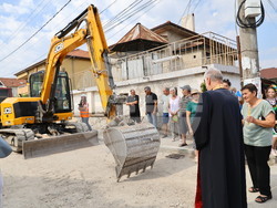 Село Йоаким Груево - реконструкция - първа копка