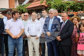 Село Йоаким Груево - министър Иван Иванов - първа копка