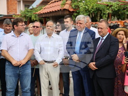 Село Йоаким Груево - министър Иван Иванов - първа копка