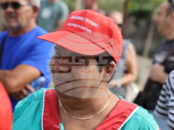 Село Йоаким Груево - реконструкция - първа копка