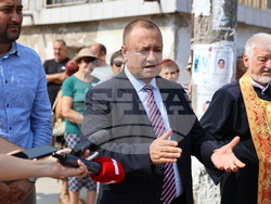 Село Йоаким Груево - министър Иван Иванов - първа копка