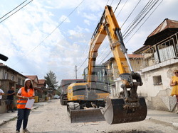 Село Йоаким Груево - реконструкция - първа копка