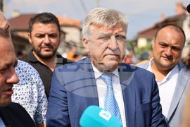 Село Йоаким Груево - реконструкция - първа копка
