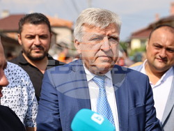 Село Йоаким Груево - реконструкция - първа копка