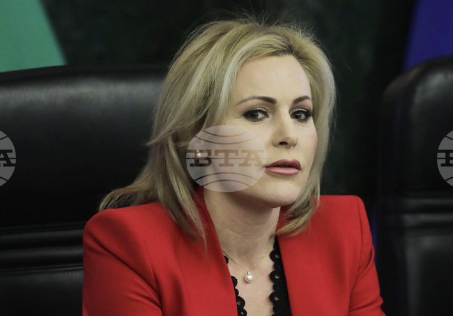 Съдебна палата - Сийка Милева - брифинг