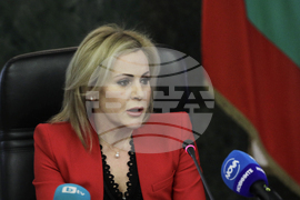 Съдебна палата - Сийка Милева - брифинг