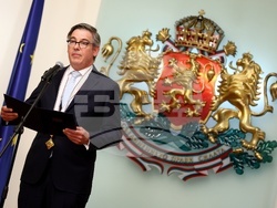 Румен Радев - Симон ван дер Бург - награждаване