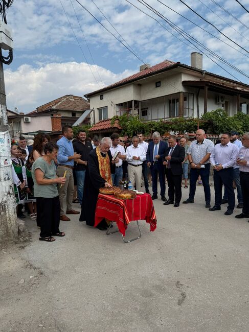 МРРБ: С инвестиция за 5 млн. лева от Инвестиционната програма жителите на с. Йоаким Груево ще ползват по-добро водоснабдяване и по-добри пътища