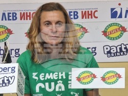 Лека атлетика Земен рън Милка Михайлова