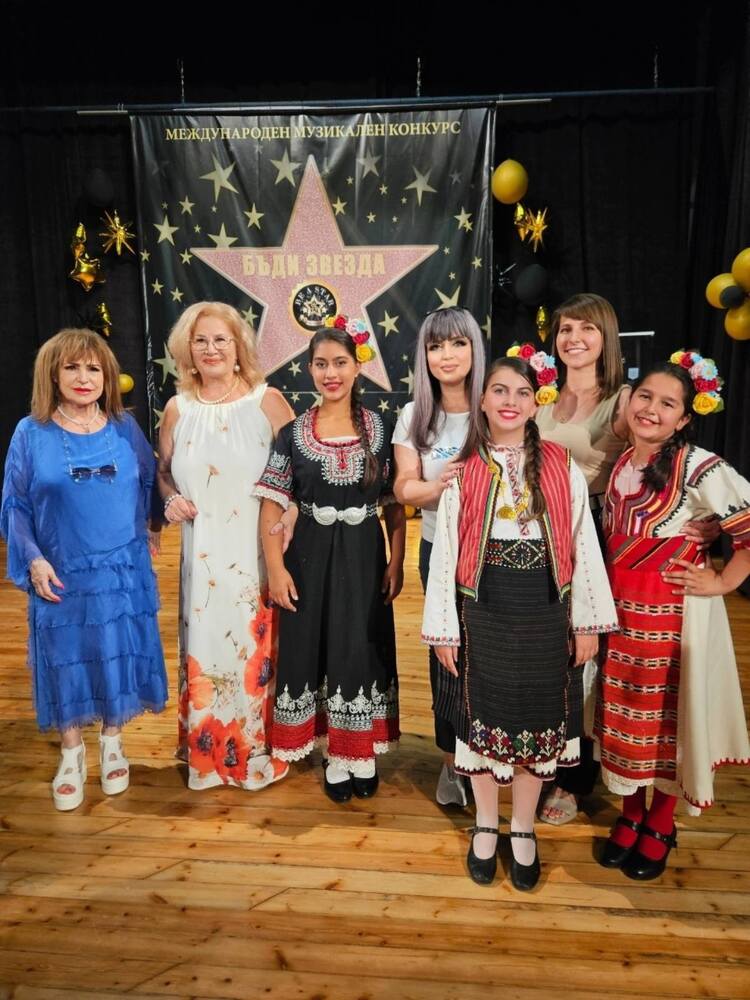 Млади таланти от Разград завоюваха призови места на Международния конкурс за вокално и танцово изкуство „Бъди звезда“ във Варна