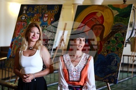 Мира Копаранов - изложба