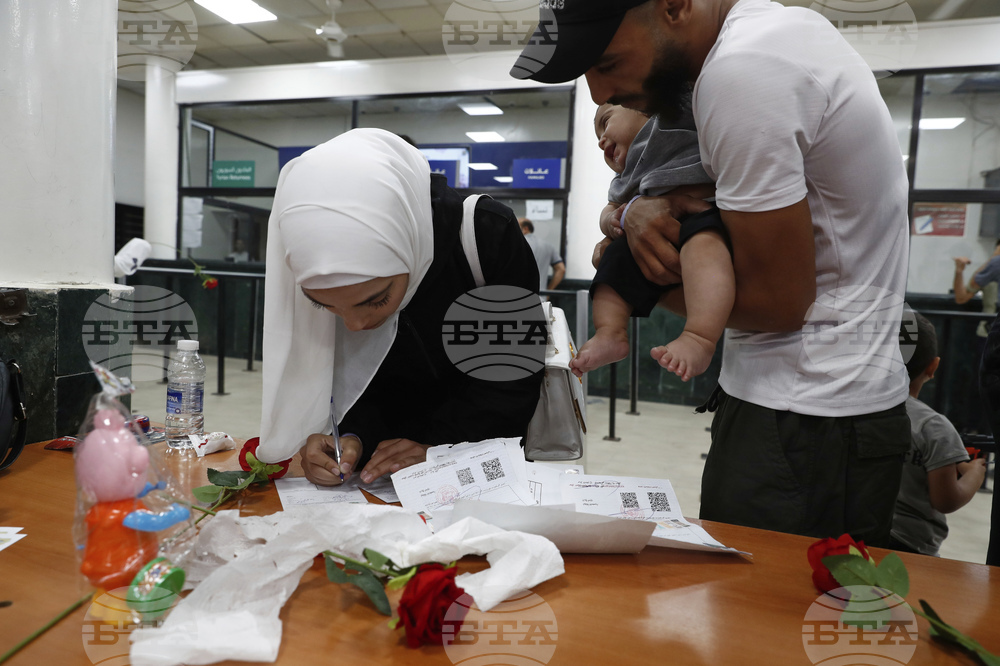 Lebanon Syrian Refugee Returns