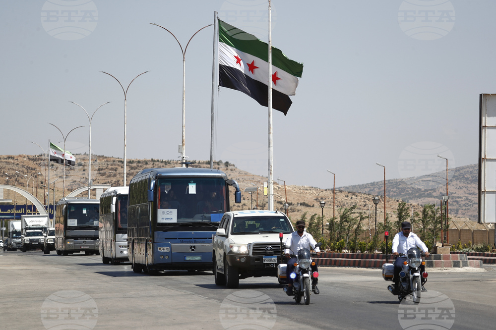Lebanon Syrian Refugee Returns