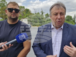 Шумен - ремонт на път - Пети километър