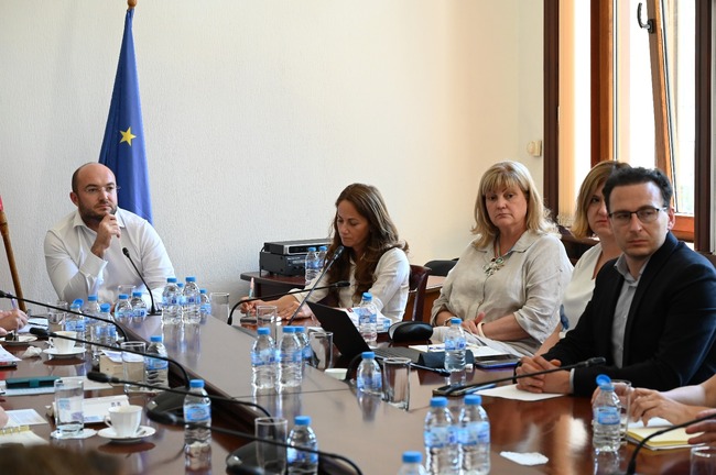 Министър Георгиев: Работим по мащабна нормативна реформа за противодействие на имотните измами 