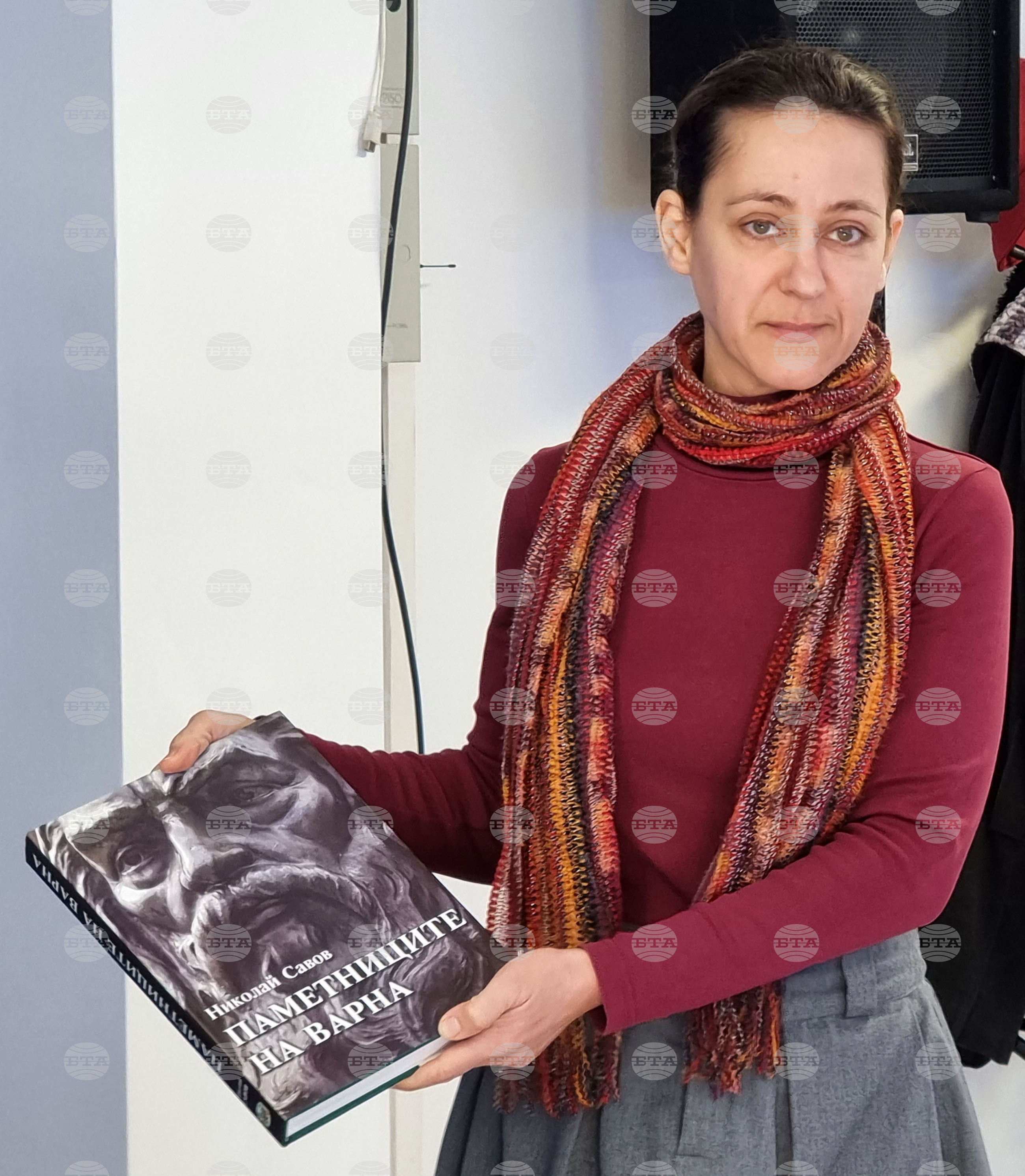 Национален пресклуб на БТА Варна - среща - "Паметните знаци за Левски"