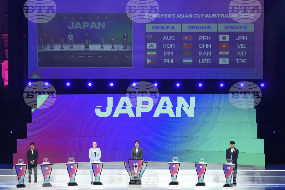 Australia Soccer Women's Asian Cup-Draw