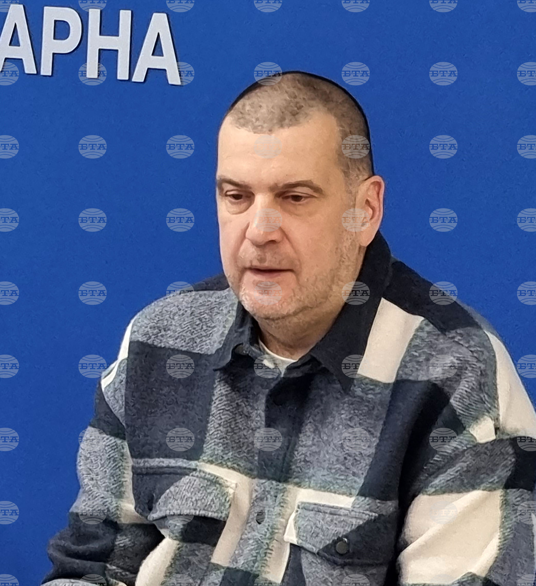 Национален пресклуб на БТА Варна - среща - "Паметните знаци за Левски"