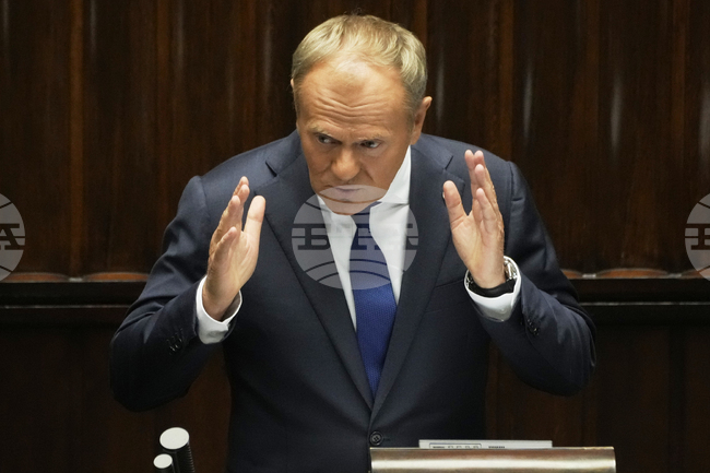 Траен мир в Украйна е невъзможен, докато Путин е на власт, заяви полският премиер